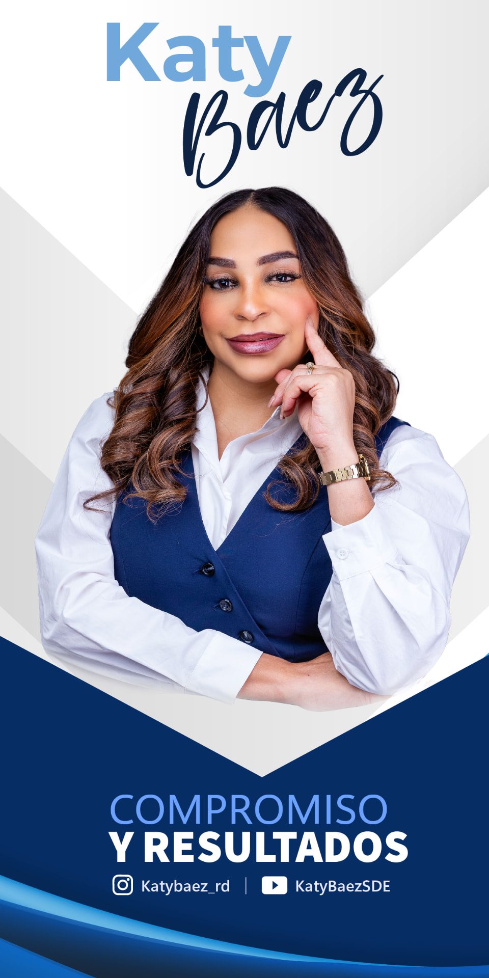 Katy Báez — Compromiso y resultados. Santo Domingo Este